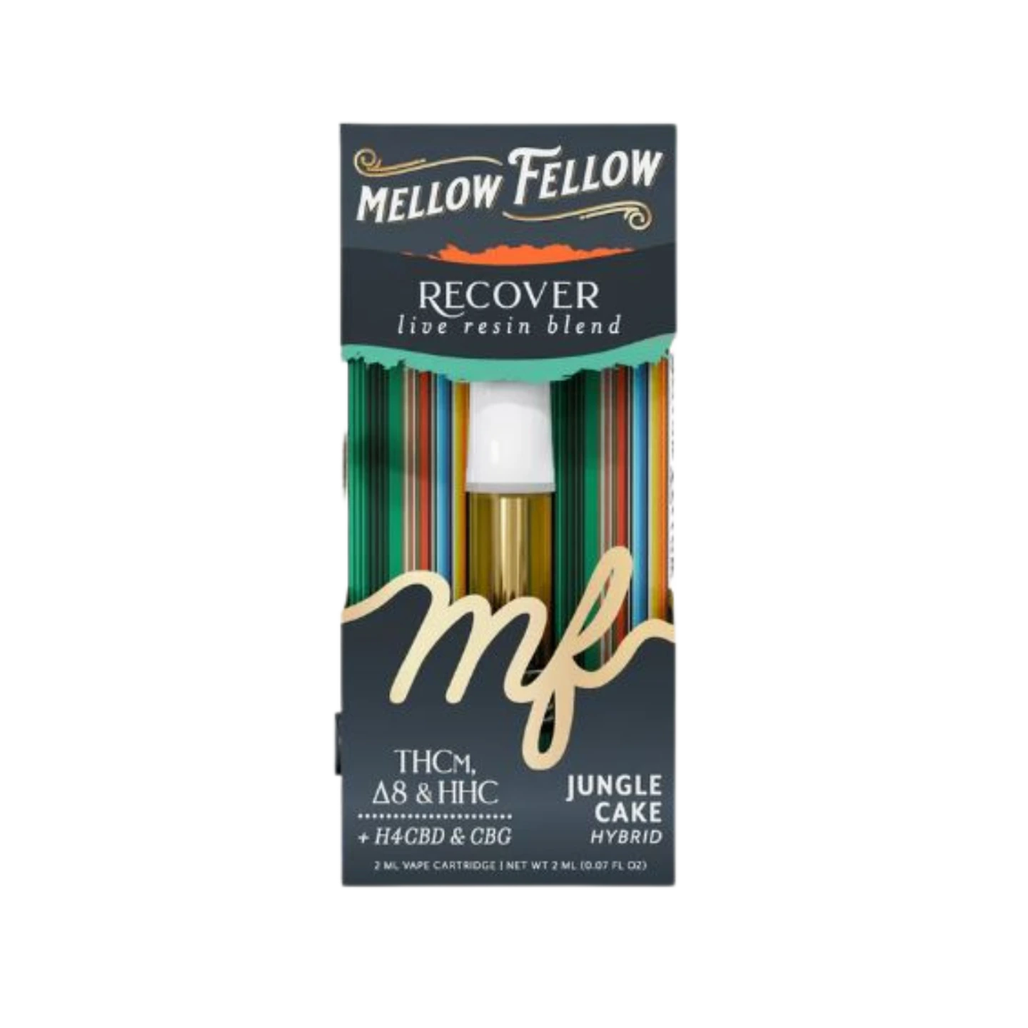 Mellow Fellow 2ml Live Resin Cartridge Jungle Cake
